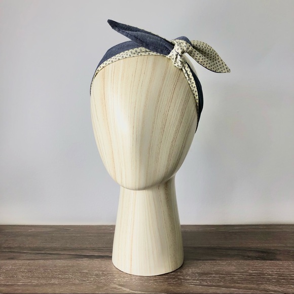 ❤️ 3/$20 ♻️ The Weekender Hair Tie | Upcycled - Picture 3 of 4